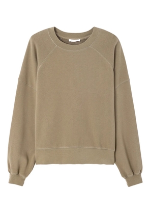 American Vintage Atubay round-neck sweatshirt - Green