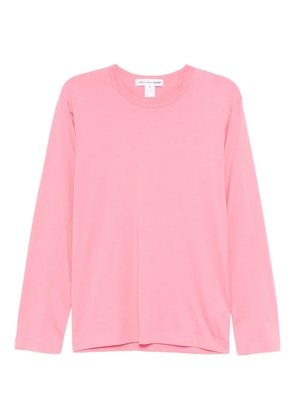 Comme Des Garçons Shirt cotton T-shirt - Pink