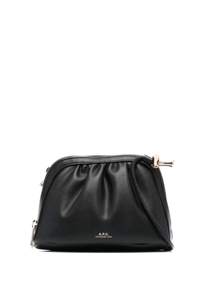 A.P.C. mini Ninon cross body bag - Black