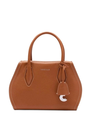 Coccinelle Lord S1 tote bag - Brown