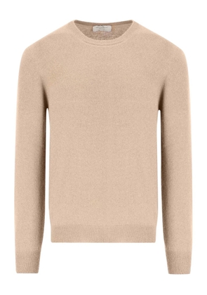 CHEZ PAUL ribbed cashmere sweater - Neutrals