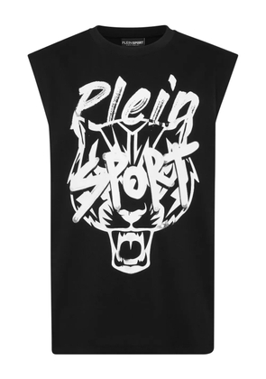 Plein Sport graphic tanktop plein sport - Black