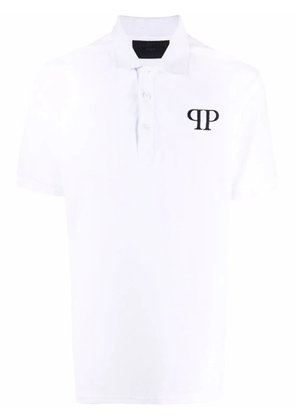 Philipp Plein Iconic Plein polo shirt - White