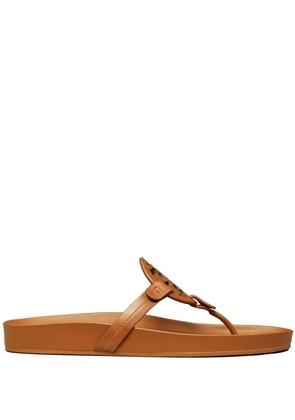 Tory Burch Miller thong-strap sandals - Brown