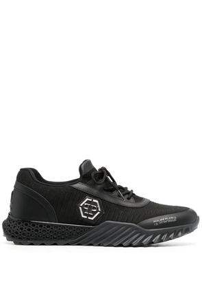 Philipp Plein Runner Hexagon low-top sneakers - Black