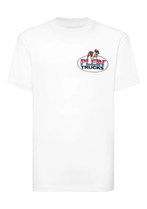 Philipp Plein logo-print T-shirt - White