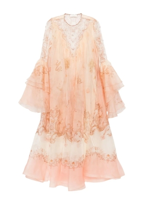 ZIMMERMANN Hypnotic maxi dress - Pink