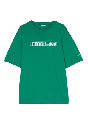 Dolce & Gabbana DGVIB3 DGVIB3 print cotton T-shirt - Green