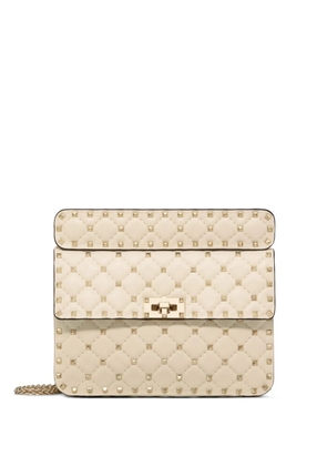 Valentino Garavani medium Rockstud Spike tote bag - Neutrals