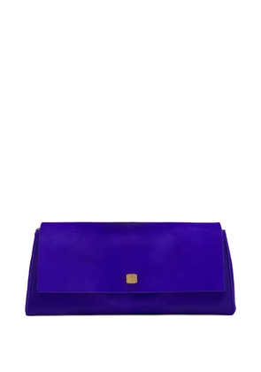 KHAITE Audrey clutch bag - Purple