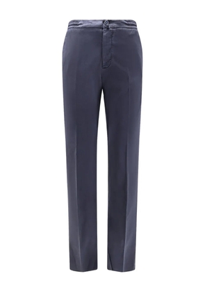 Kiton blue trousers