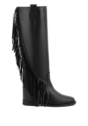 Paul Warmer leather boots - Black