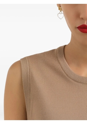 Dolce & Gabbana DG drop earrings - Gold