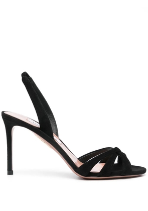 Aquazzura 85mm Tati sandals - Black