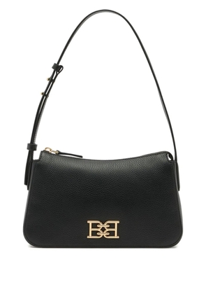 Bally small grained b-chain shoulder bag - Black