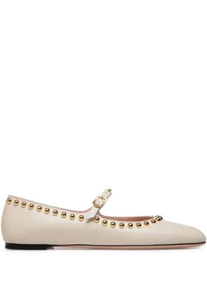 Bally Ballyrina ballerina shoes - Neutrals