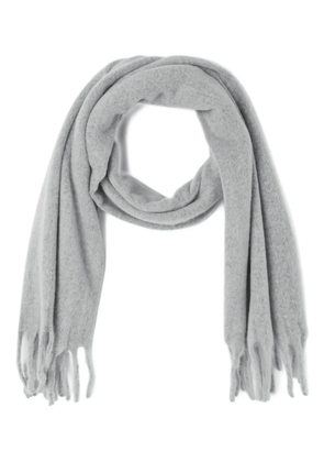 American Vintage fringed scarf - Grey