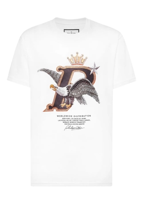 Philipp Plein Eagle Plein Worldwide T-shirt - White