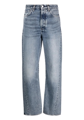 TOTEME straight-leg jeans - Blue
