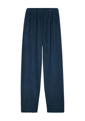 American Vintage Padow corduroy straight trousers - Blue
