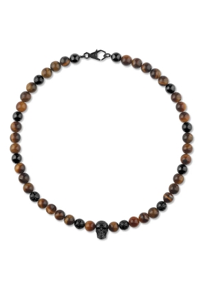 Philipp Plein Plein Elite necklace - Brown