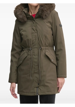 DKNY hooded jacket - Green
