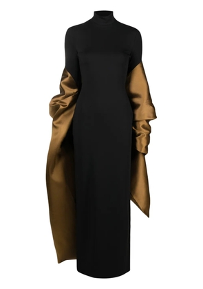 Solace London The Lyana maxi dress - Black