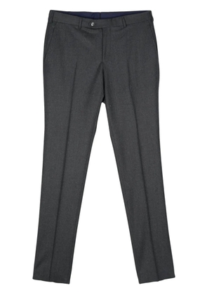 LUIGI BIANCHI MANTOVA tapered trousers - Grey