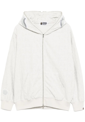 A BATHING APE® monogram jacket - Grey