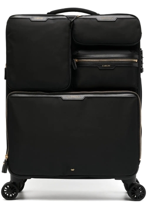 Anya Hindmarch Short-Haul trolley - Black