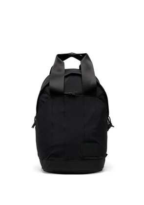 The North Face logo-patch backpack - Black