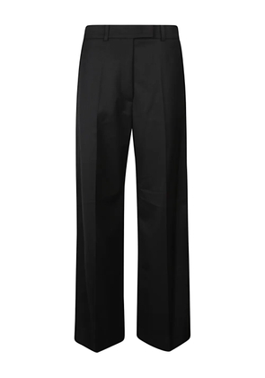 The Frankie Shop belt-loops trousers - Black