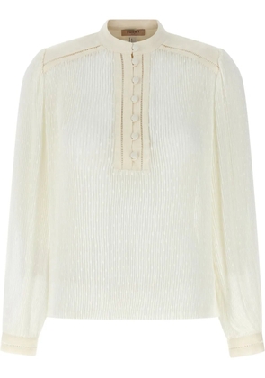 TWINSET Georgette blouse - White