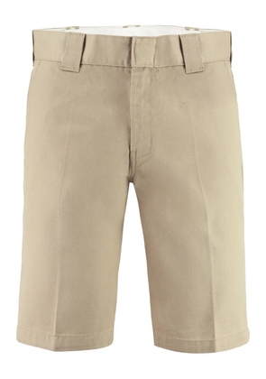 DICKIES slim-cut chino shorts - Brown