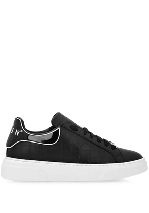 Philipp Plein Crocco Big Bang Runner sneakers - Black