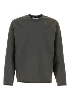 Stone Island crew-neck sweatshirt - Grey