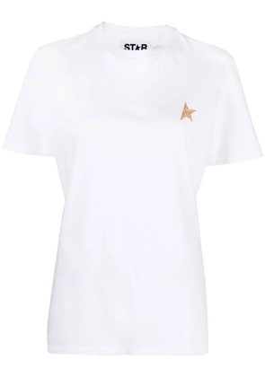 Golden Goose star-print T-shirt - White
