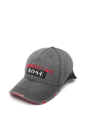 Martine Rose roll-back cap - Grey