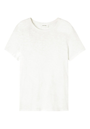 American Vintage round-neck short-sleeve T-shirt - White