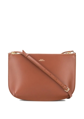 A.P.C. Sarah shoulder bag - Brown