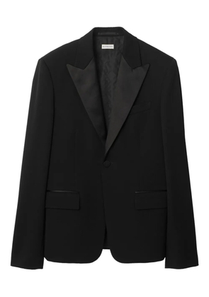 Burberry peaked-lapels dinner jacket - Black