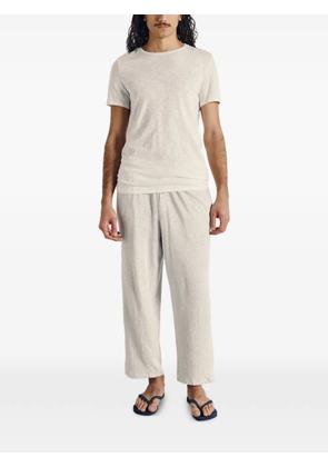 American Vintage round-neck short-sleeve T-shirt - White