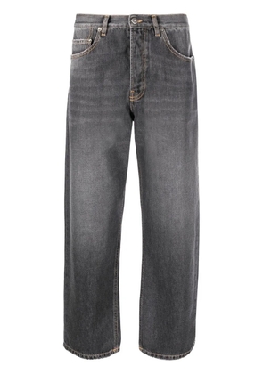 Golden Goose washed straight-leg denim jeans - Grey