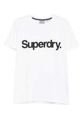 Superdry logo-print T-shirt - White