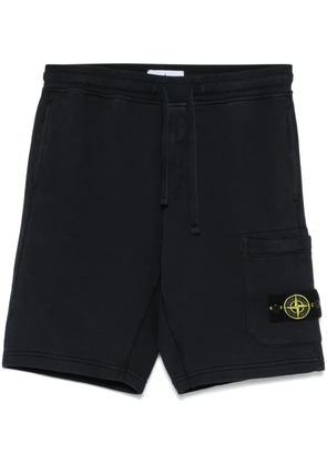 Stone Island Compass-badge track shorts - Blue