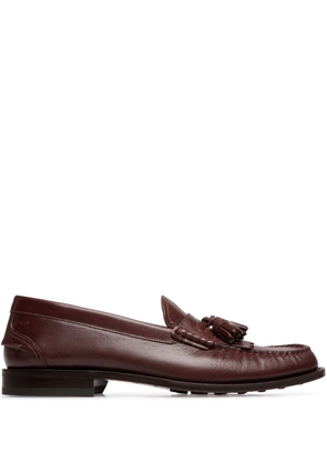 Bally Oregan tassel-detail leather loafers - Brown