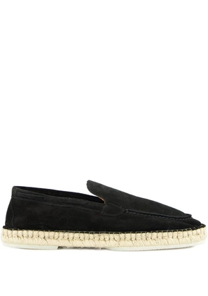 Aurélien Beachside Loafers suede espadrilles - Black