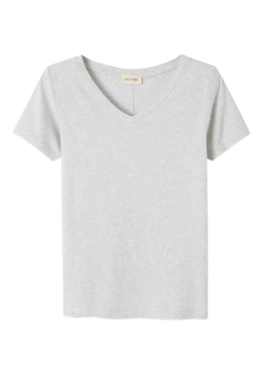 American Vintage Gamipy V-neck T-shirt - Grey