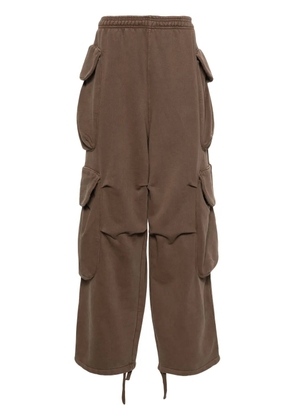 ENTIRE STUDIOS Heavy Gocar mid-rise cargo trousers - Brown