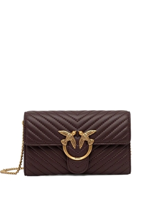 PINKO Love One cross body bag - Brown